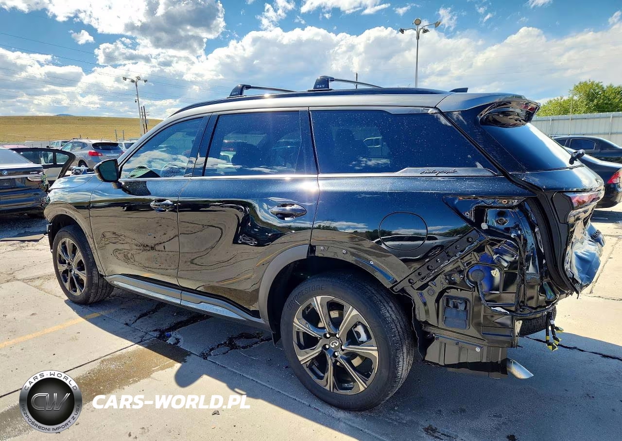2026 Infiniti Qx60 Autograph VIN:5N1AL1HU6TC332029 - 2