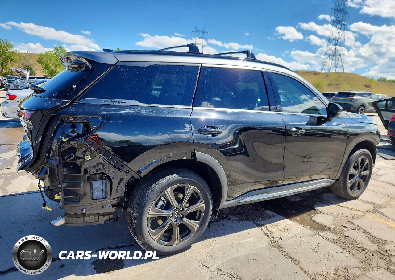 2026 Infiniti Qx60 Autograph VIN:5N1AL1HU6TC332029 - 3