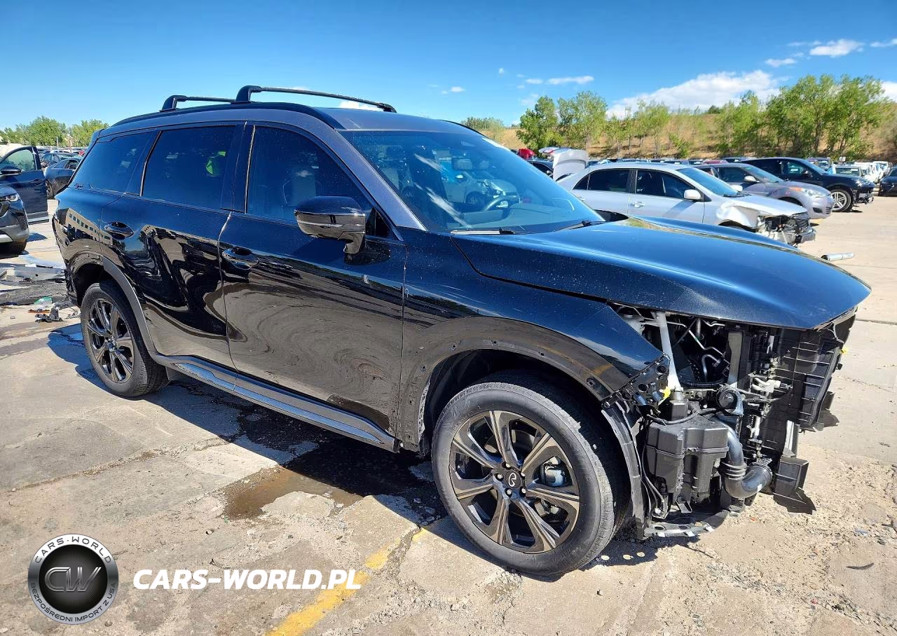 2026 Infiniti Qx60 Autograph VIN:5N1AL1HU6TC332029 - 4