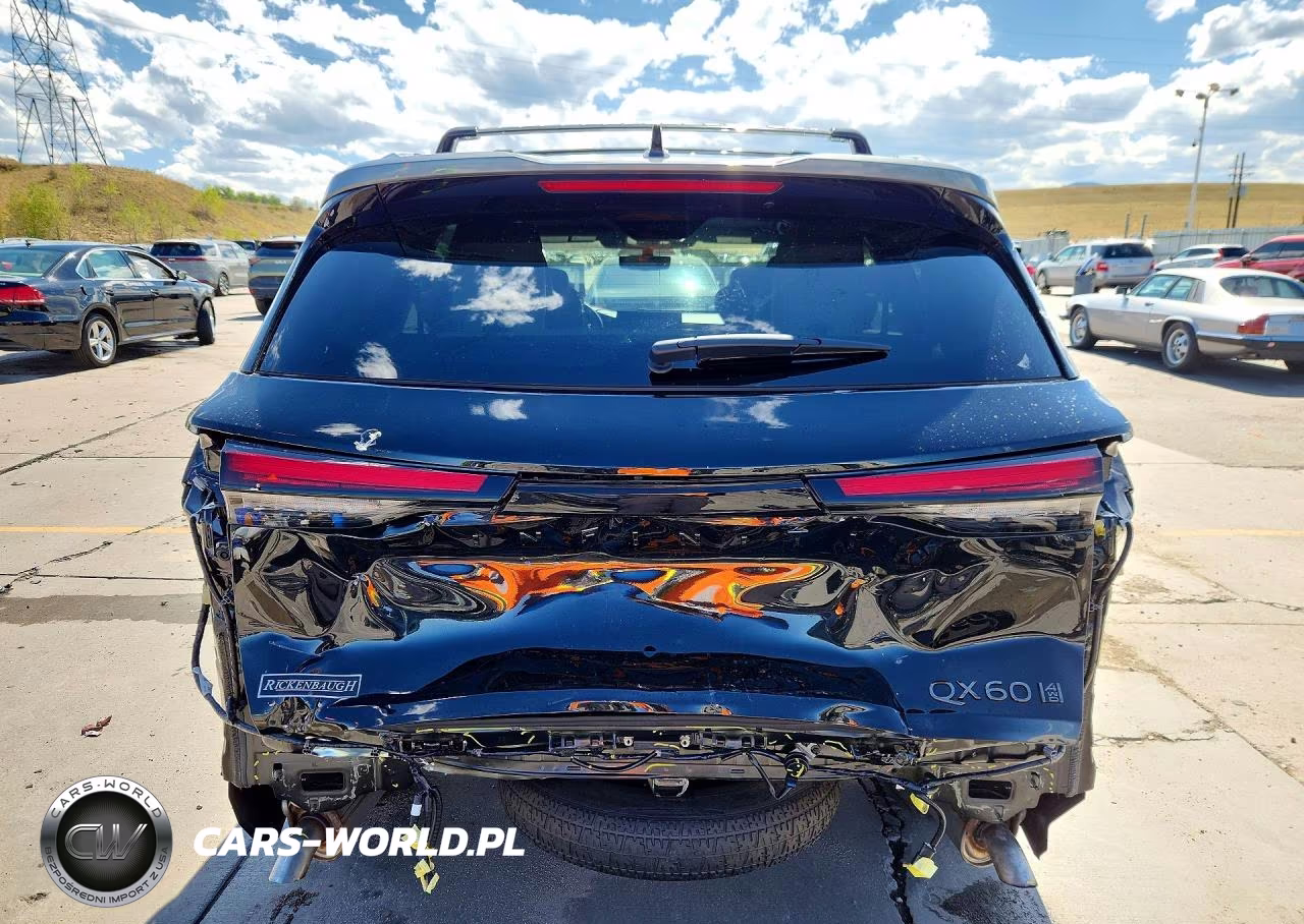 2026 Infiniti Qx60 Autograph VIN:5N1AL1HU6TC332029 - 6
