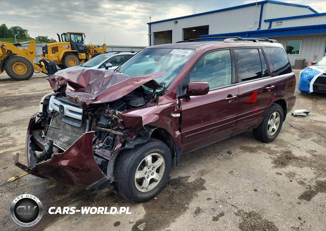 2007 Honda Pilot Exl