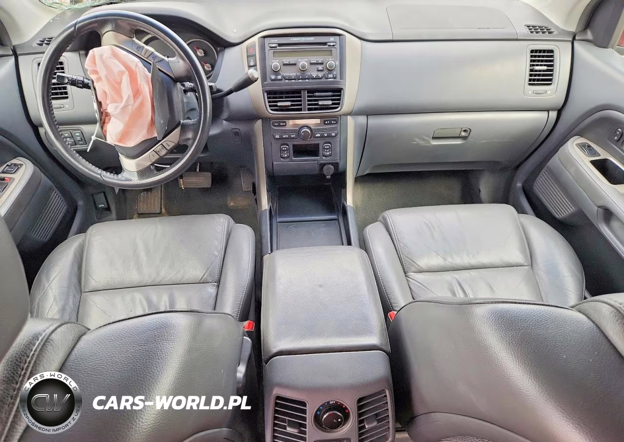 2007 Honda Pilot Exl VIN:5FNYF18547B025891 - 8