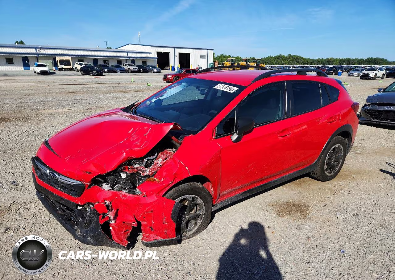 2021 Subaru Crosstrek VIN:JF2GTAAC2M9672441 - 1
