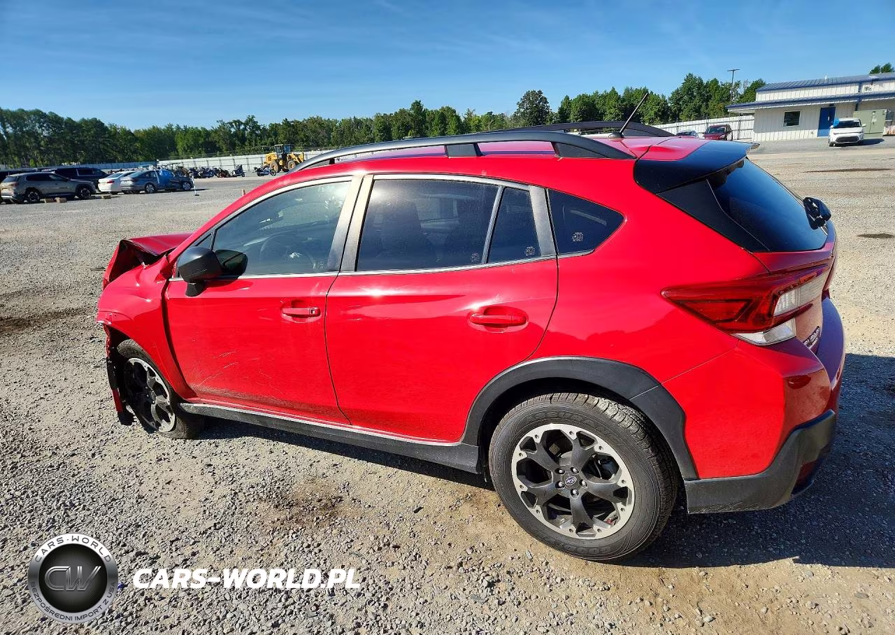 2021 Subaru Crosstrek VIN:JF2GTAAC2M9672441 - 2