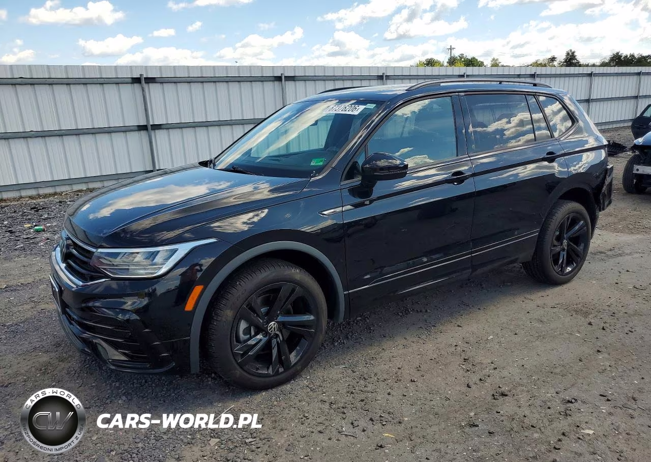2024 Volkswagen Tiguan Se R-Line Black
