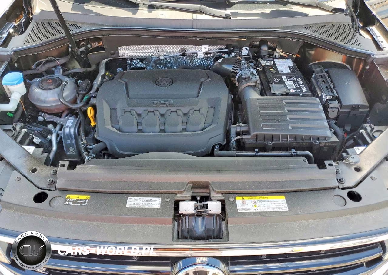 2024 Volkswagen Tiguan Se R-Line Black VIN:3VV8B7AX0RM018589 - 12