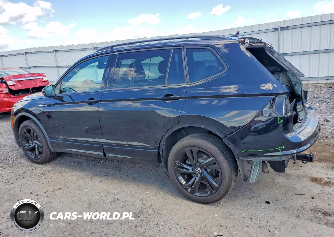 2024 Volkswagen Tiguan Se R-Line Black VIN:3VV8B7AX0RM018589 - 2