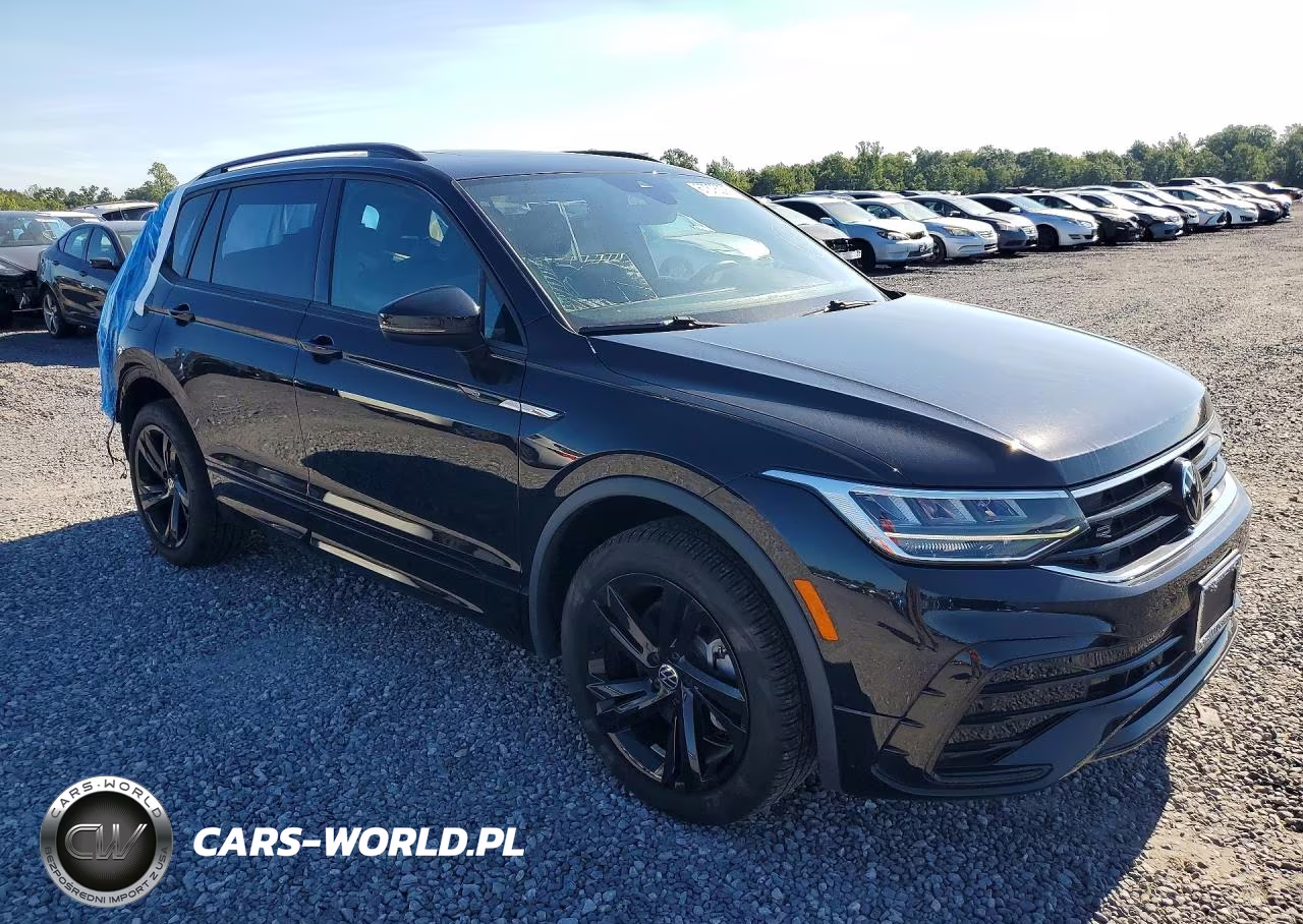 2024 Volkswagen Tiguan Se R-Line Black VIN:3VV8B7AX0RM018589 - 4