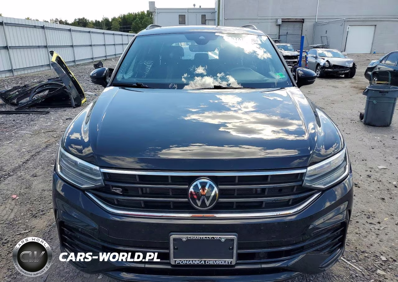 2024 Volkswagen Tiguan Se R-Line Black VIN:3VV8B7AX0RM018589 - 5