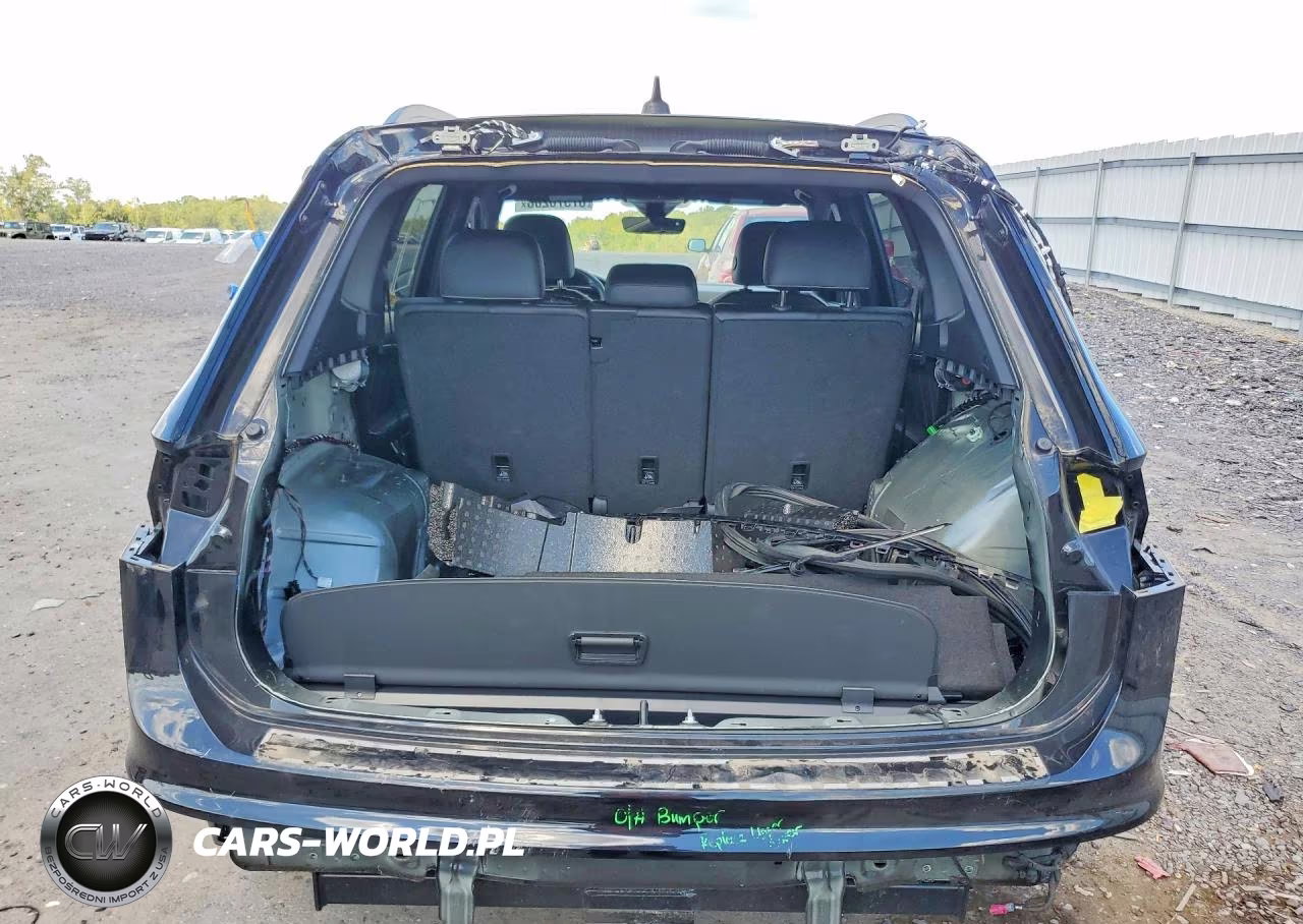 2024 Volkswagen Tiguan Se R-Line Black VIN:3VV8B7AX0RM018589 - 6