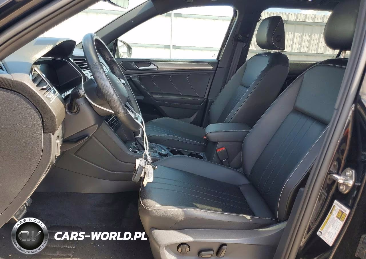 2024 Volkswagen Tiguan Se R-Line Black VIN:3VV8B7AX0RM018589 - 7