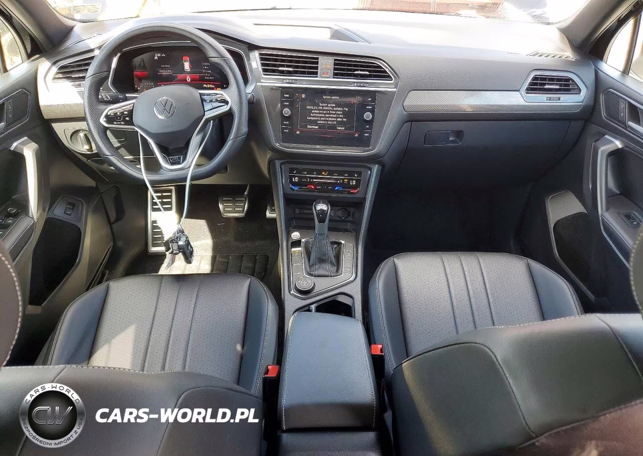 2024 Volkswagen Tiguan Se R-Line Black VIN:3VV8B7AX0RM018589 - 8