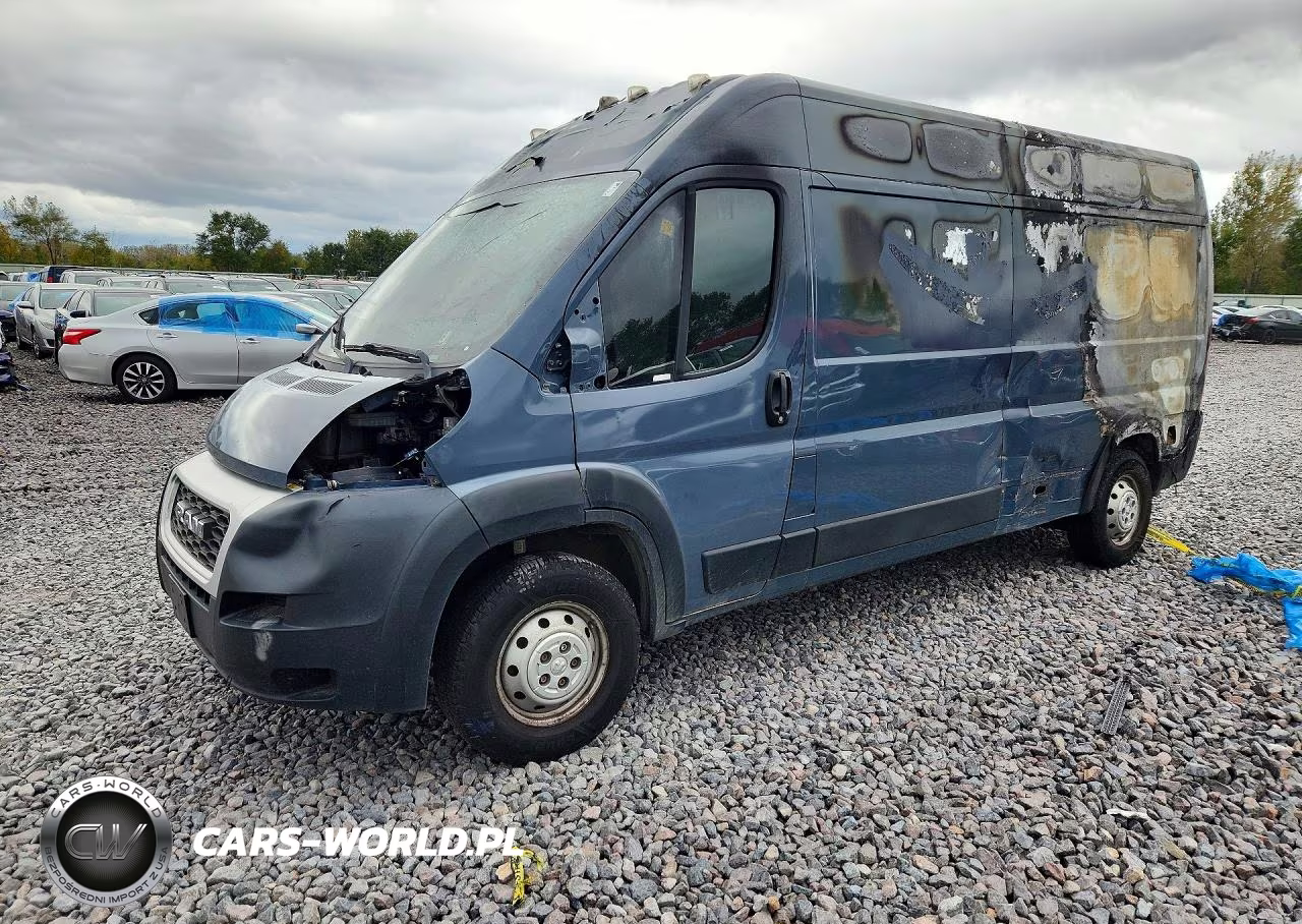 2019 Ram Promaster 2500 Delivery Van VIN:3C6TRVDG9KE516902 - 1