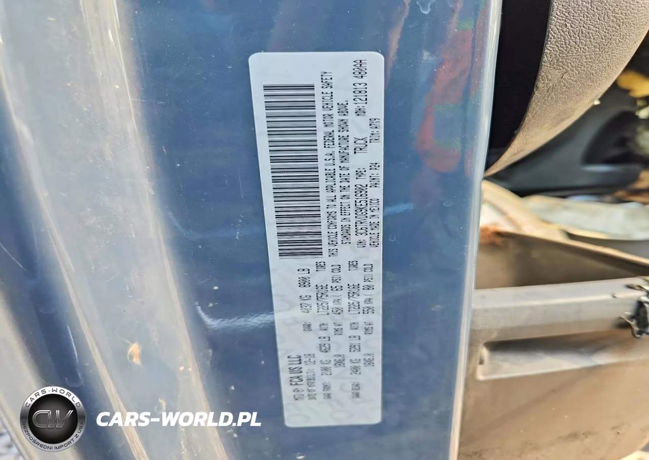 2019 Ram Promaster 2500 Delivery Van VIN:3C6TRVDG9KE516902 - 13