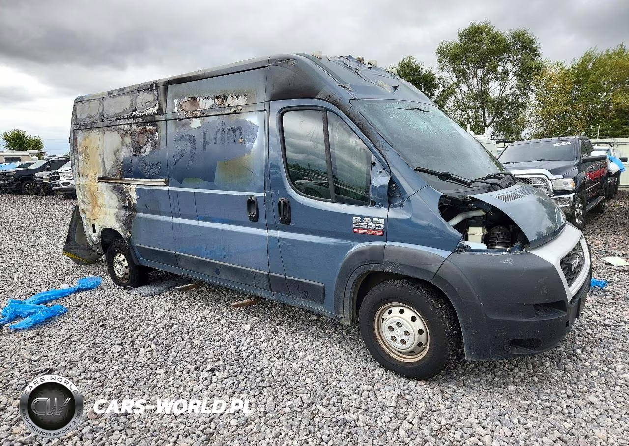 2019 Ram Promaster 2500 Delivery Van VIN:3C6TRVDG9KE516902 - 4