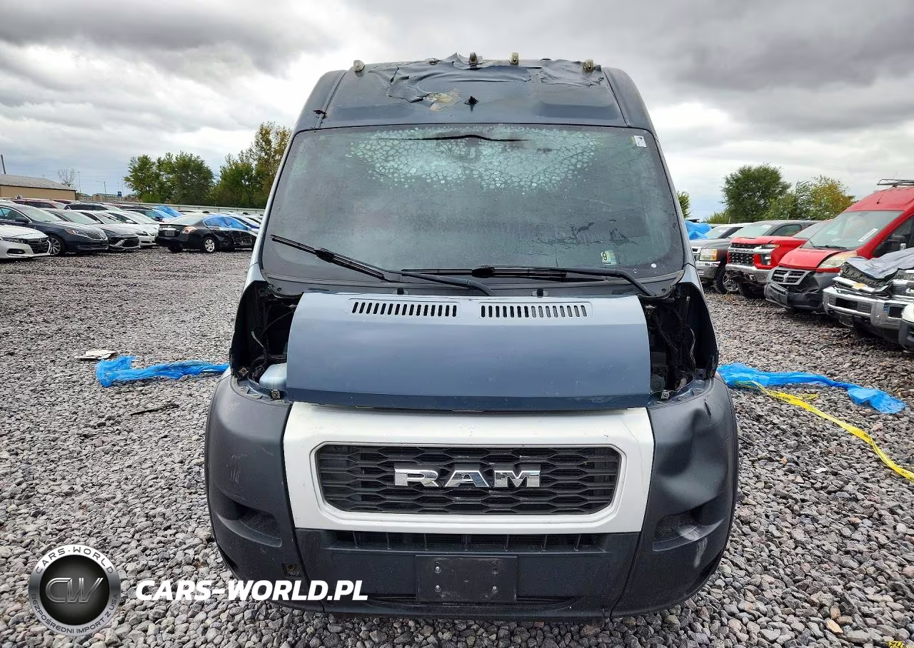 2019 Ram Promaster 2500 Delivery Van VIN:3C6TRVDG9KE516902 - 5