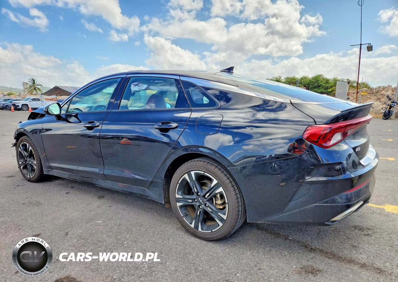 2024 Kia K5 Gt Line VIN:5XXG64J20RG254873 - 2