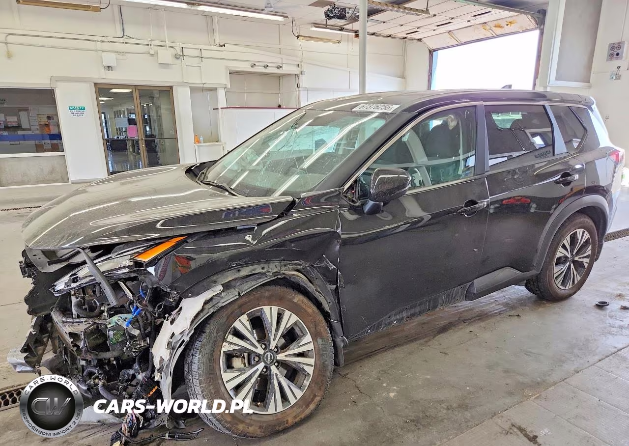 2023 Nissan Rogue Sv VIN:5N1BT3BBXPC682664 - 1