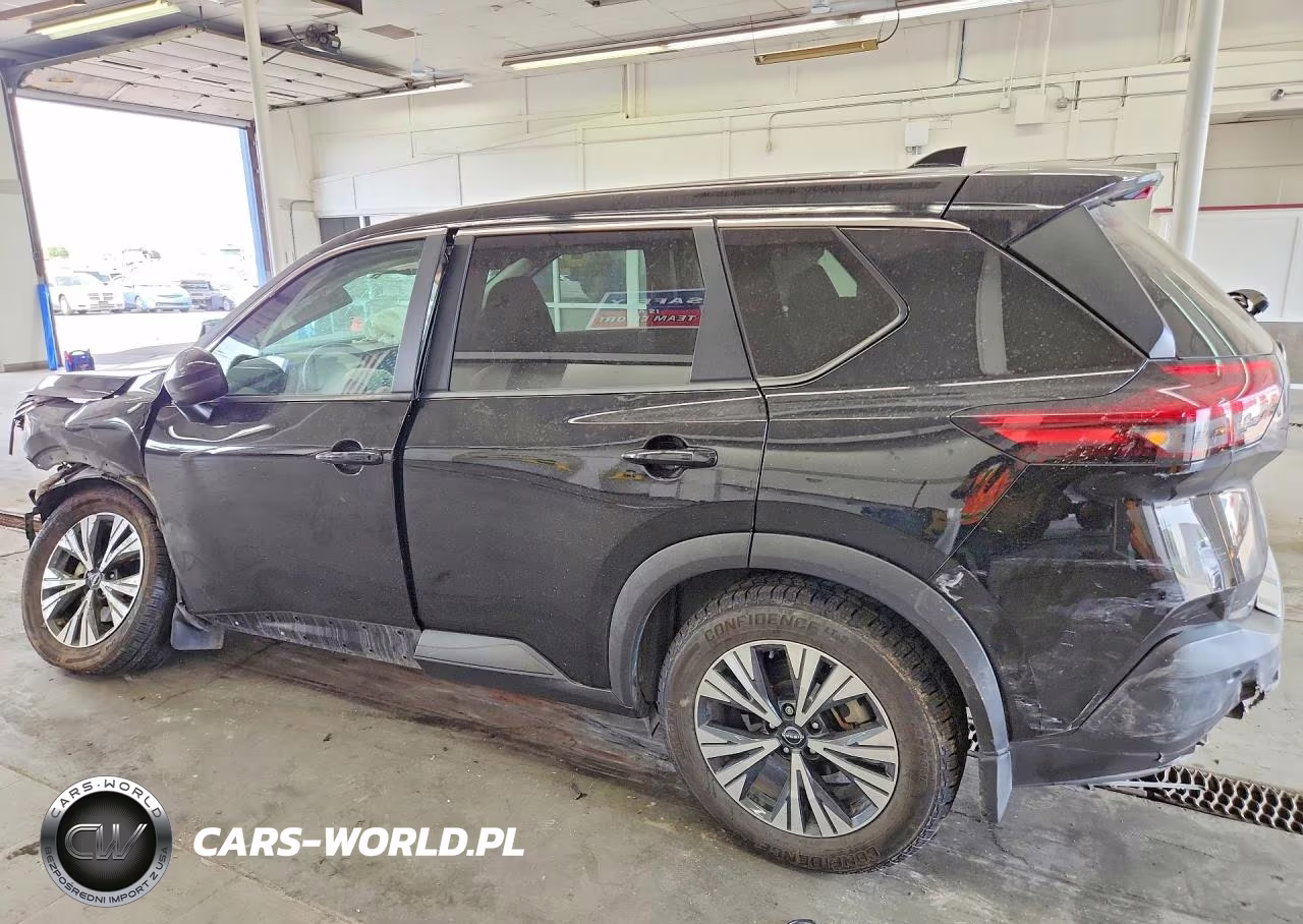 2023 Nissan Rogue Sv VIN:5N1BT3BBXPC682664 - 2