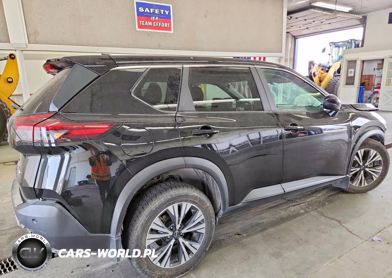 2023 Nissan Rogue Sv VIN:5N1BT3BBXPC682664 - 3