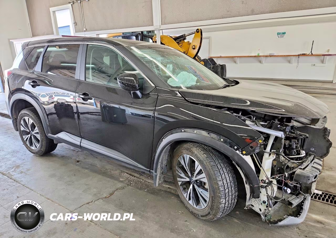 2023 Nissan Rogue Sv VIN:5N1BT3BBXPC682664 - 4