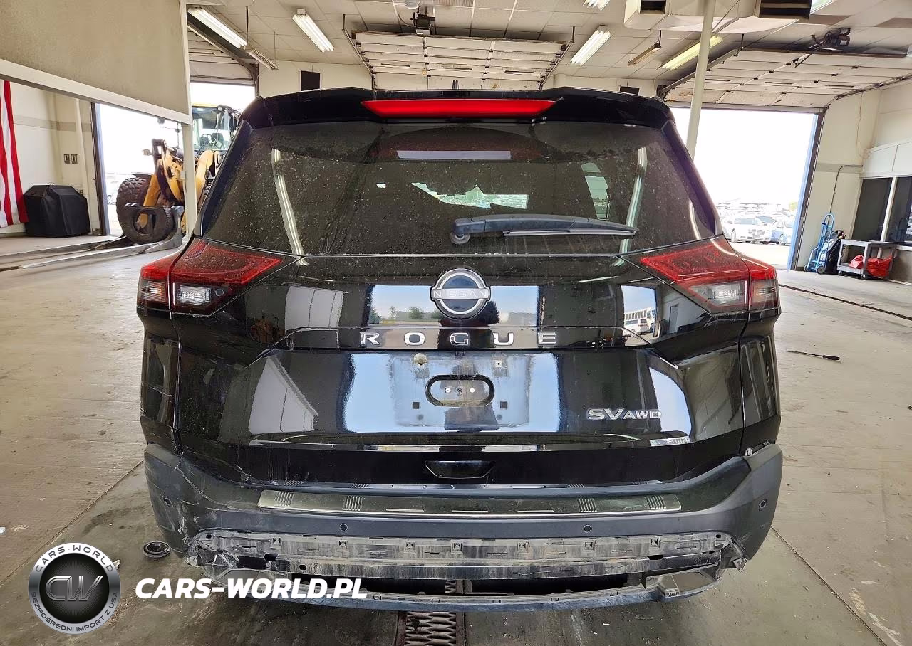 2023 Nissan Rogue Sv VIN:5N1BT3BBXPC682664 - 6