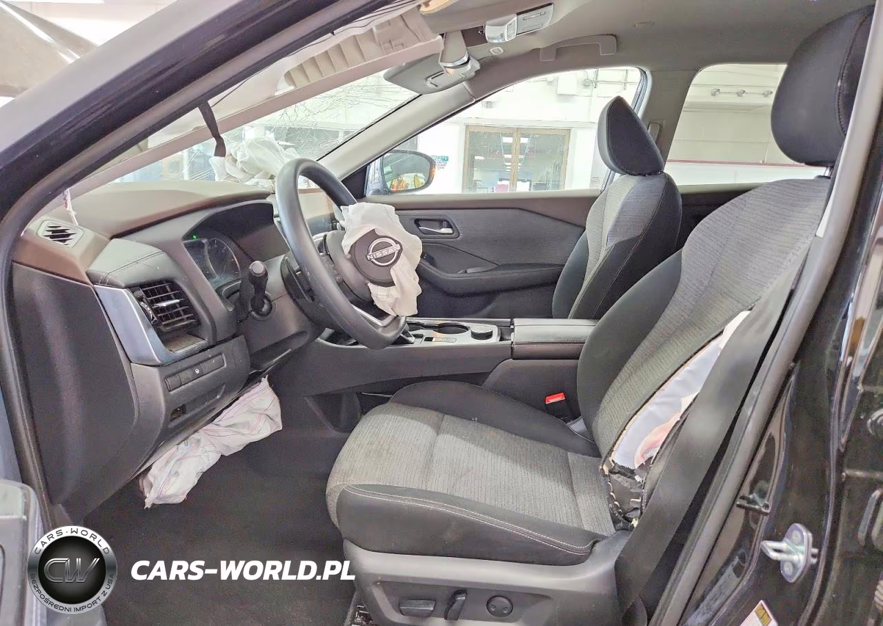 2023 Nissan Rogue Sv VIN:5N1BT3BBXPC682664 - 7