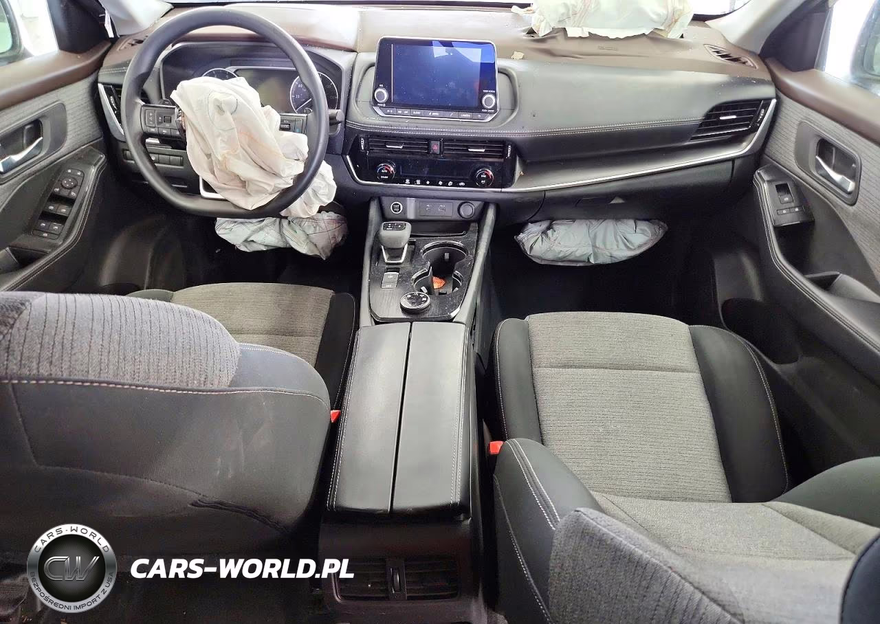 2023 Nissan Rogue Sv VIN:5N1BT3BBXPC682664 - 8