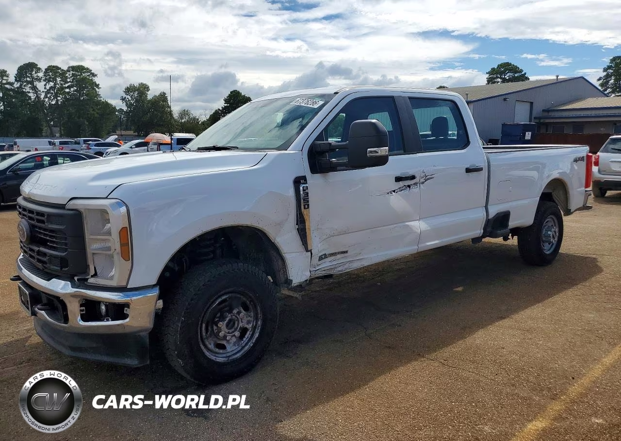 2025 Ford F350 Super Duty VIN:1FT8W3BT7SED13501 - 1