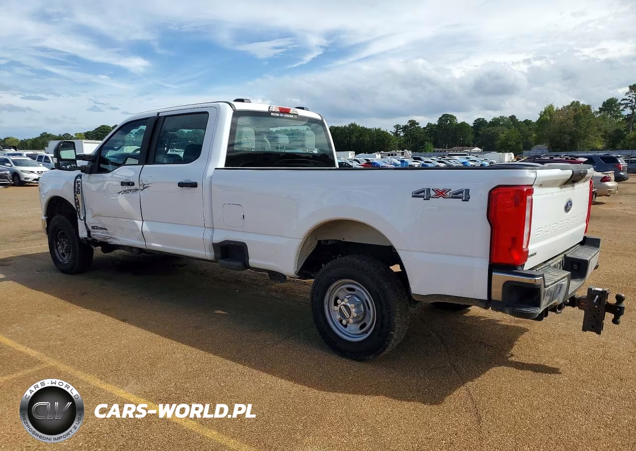 2025 Ford F350 Super Duty VIN:1FT8W3BT7SED13501 - 2