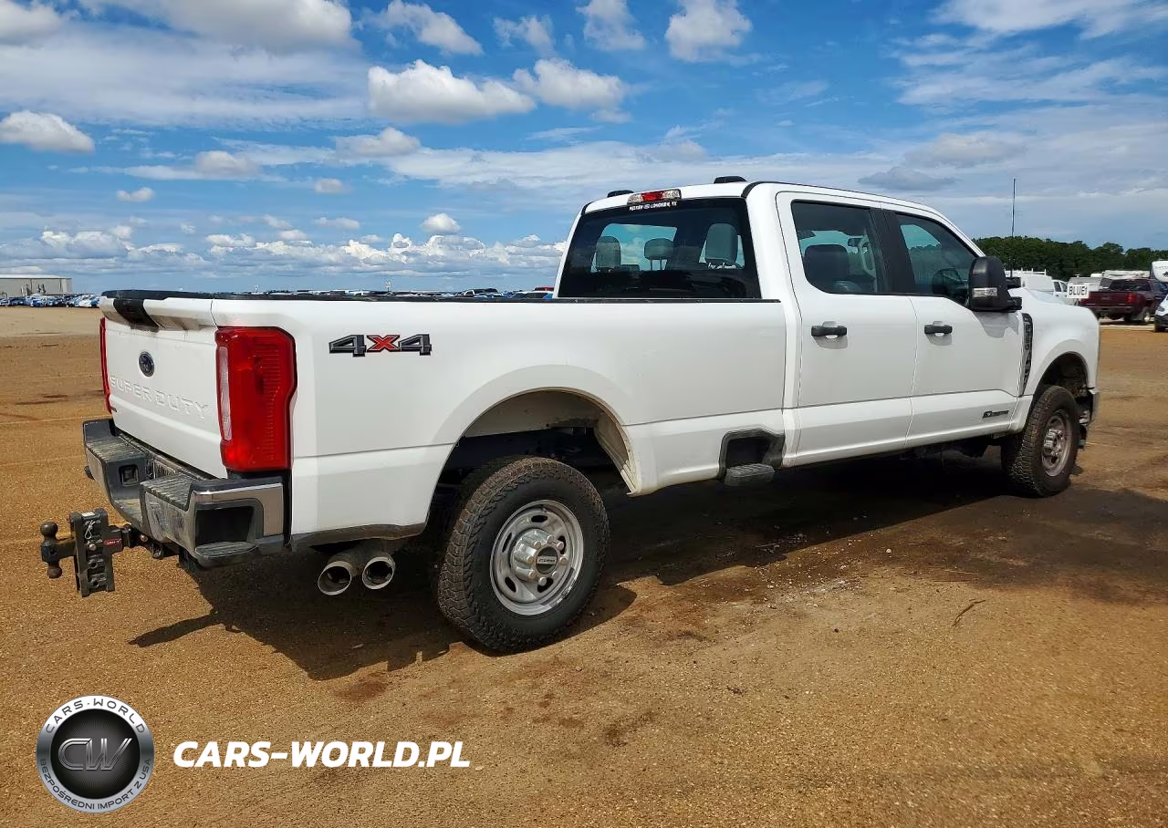 2025 Ford F350 Super Duty VIN:1FT8W3BT7SED13501 - 3