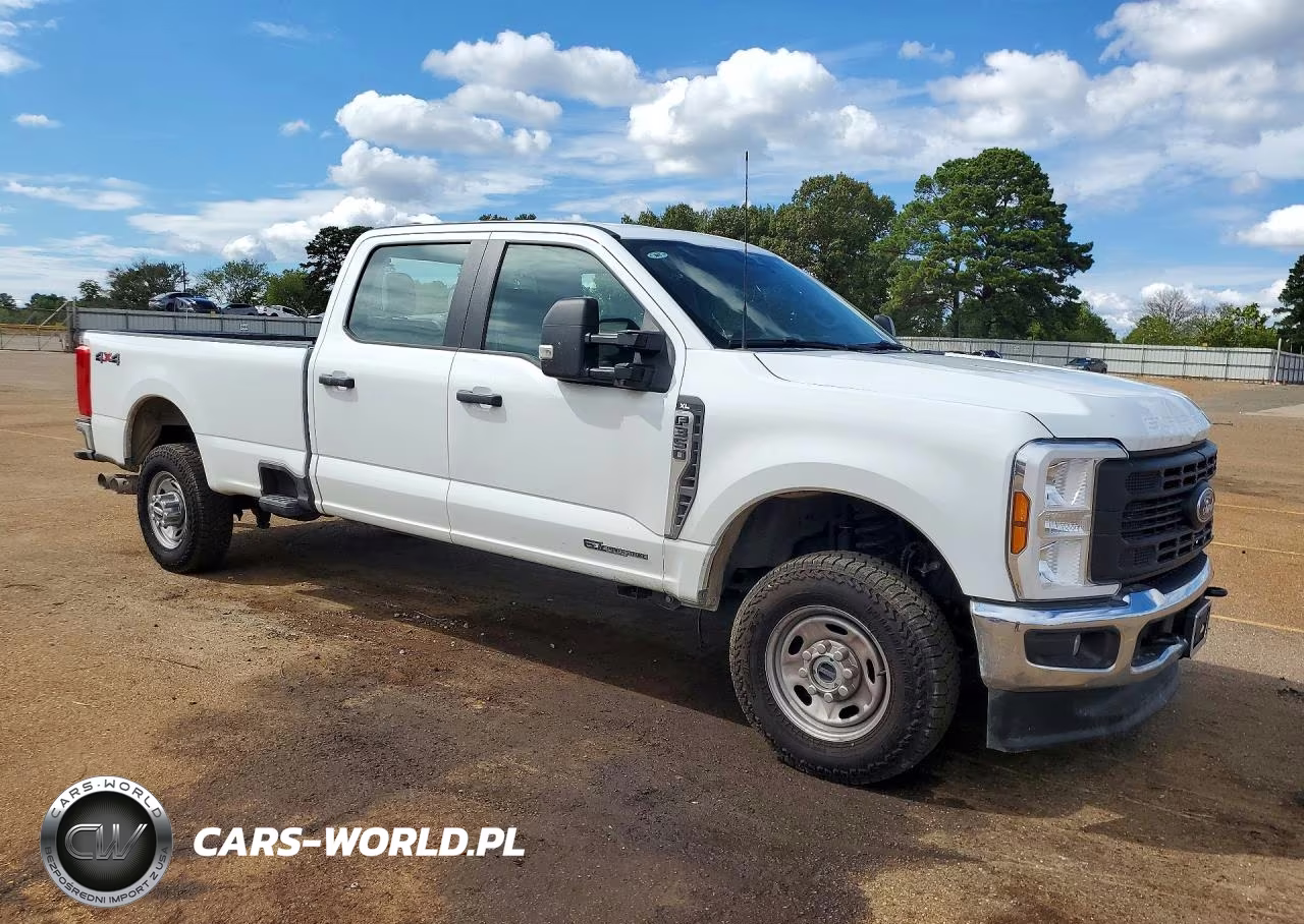 2025 Ford F350 Super Duty VIN:1FT8W3BT7SED13501 - 4