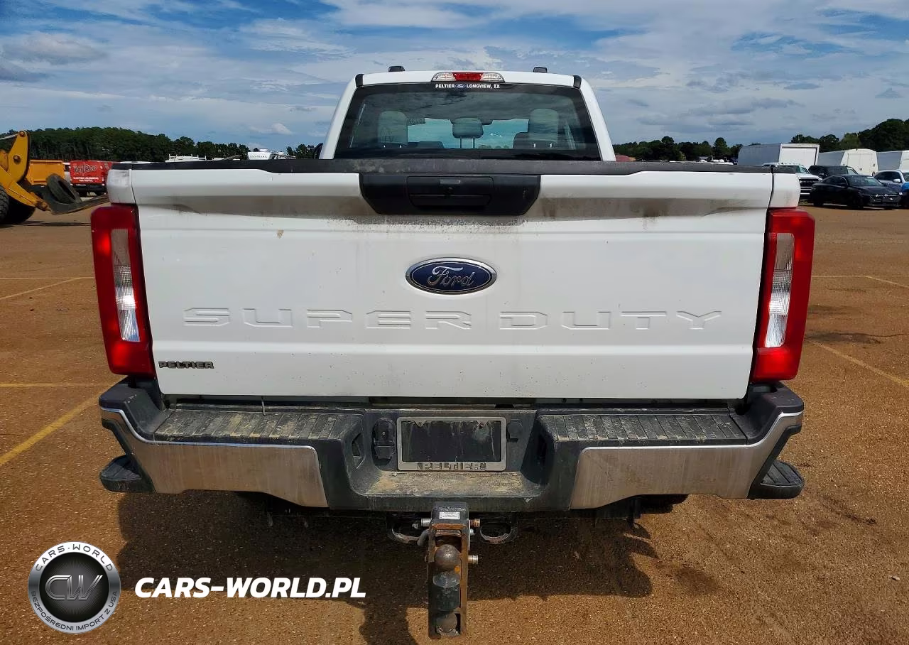 2025 Ford F350 Super Duty VIN:1FT8W3BT7SED13501 - 6