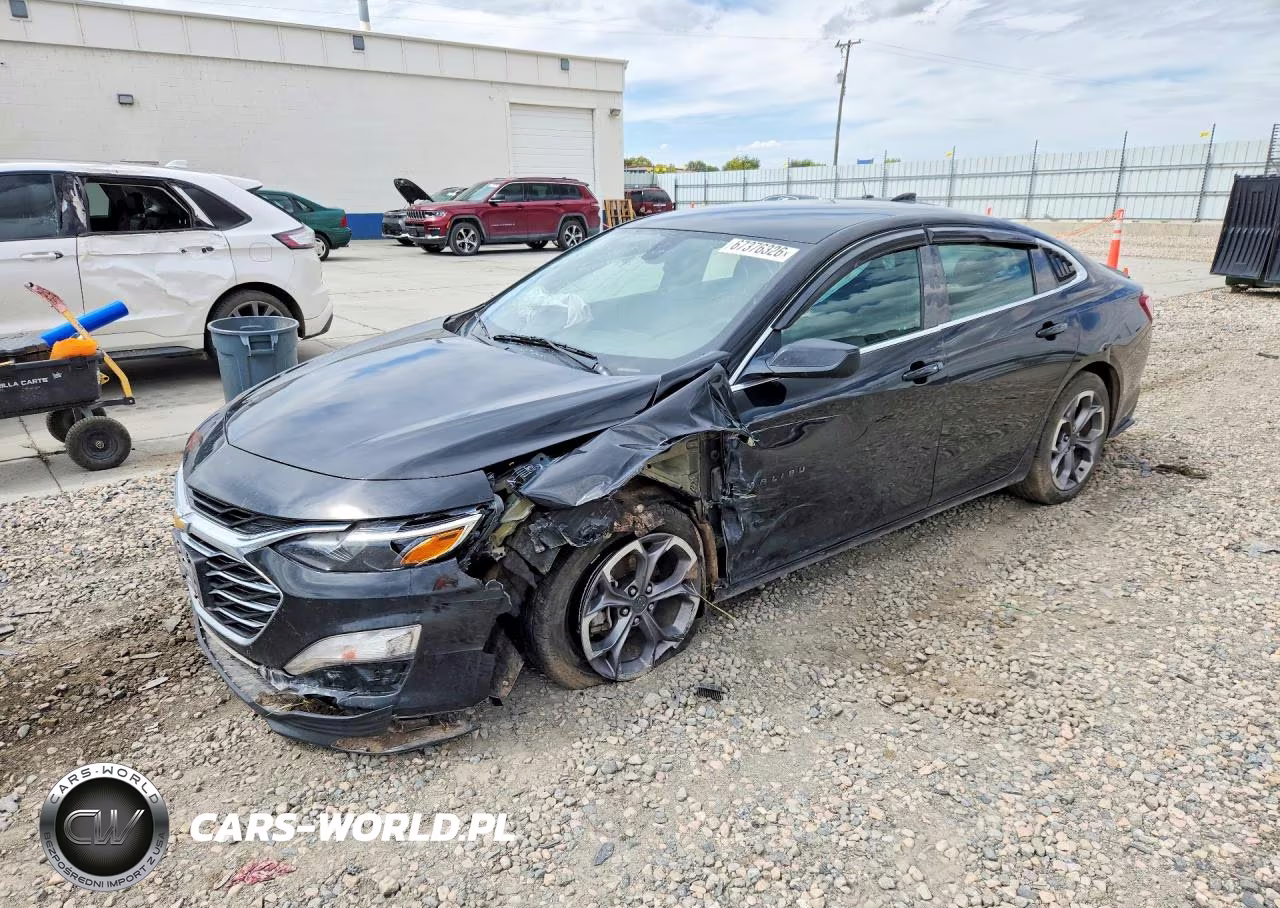 2021 Chevrolet Malibu Lt – zdjęcie 1 z 12