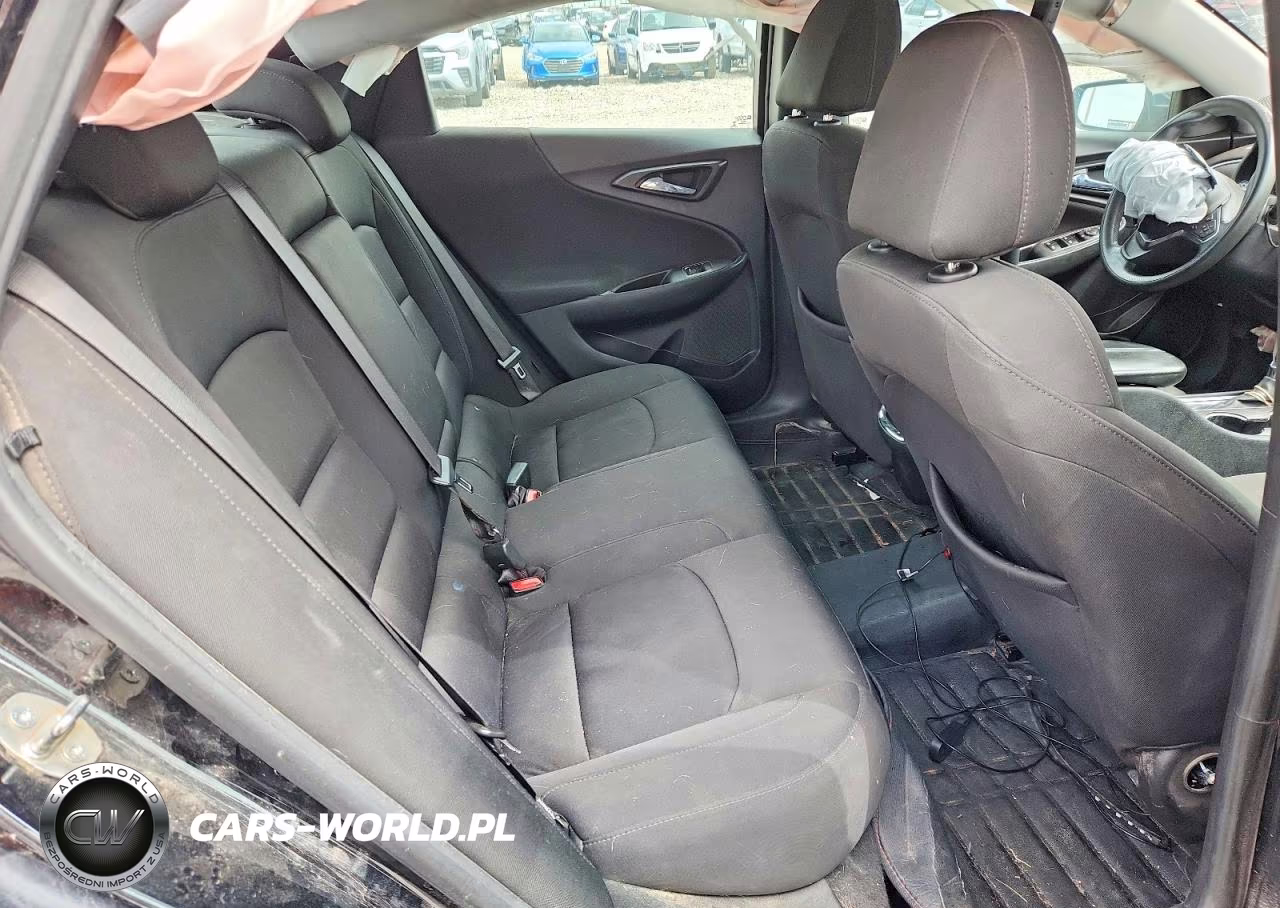 2021 Chevrolet Malibu Lt VIN:1G1ZD5ST5MF037346 - 10