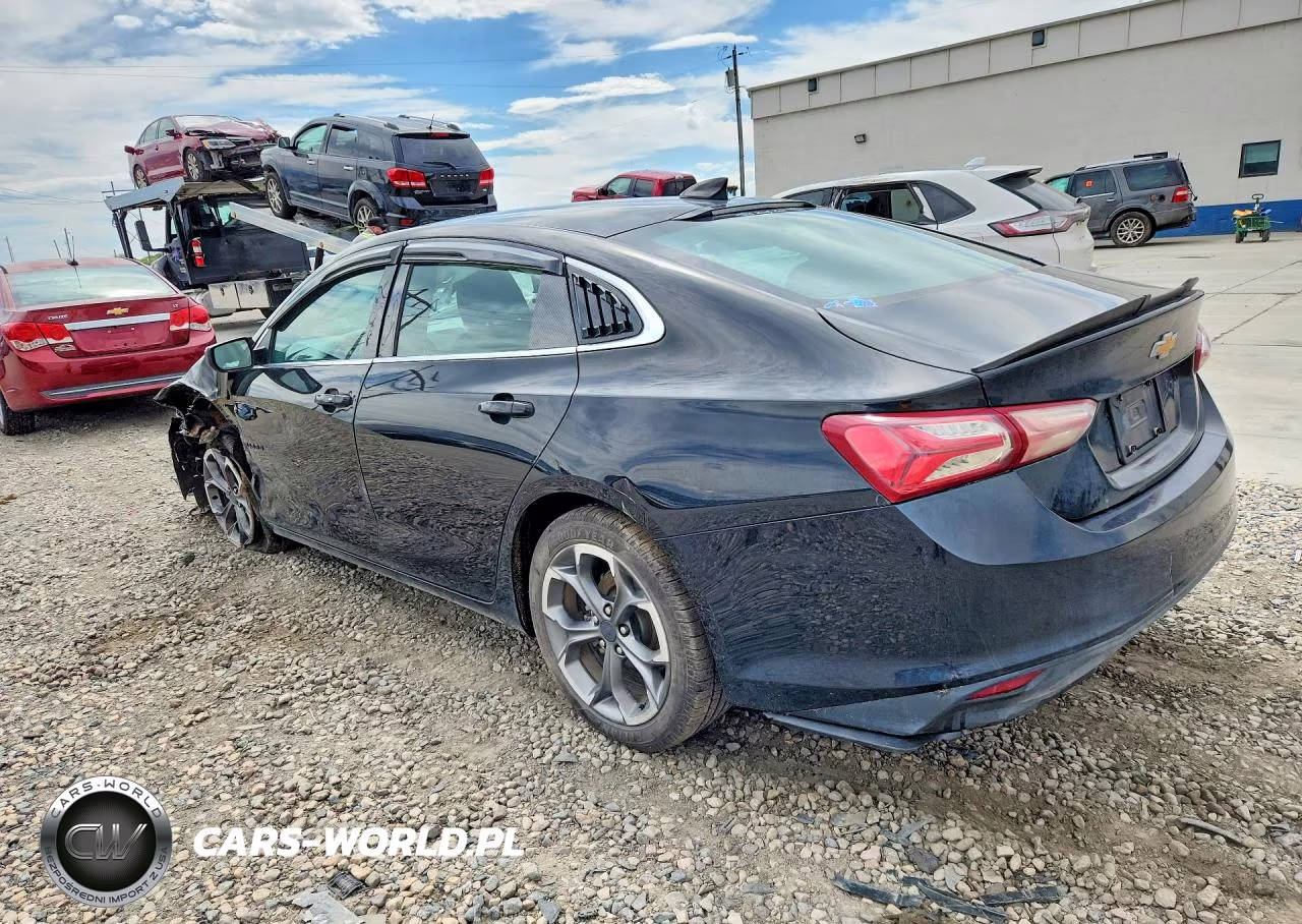 2021 Chevrolet Malibu Lt VIN:1G1ZD5ST5MF037346 - 2