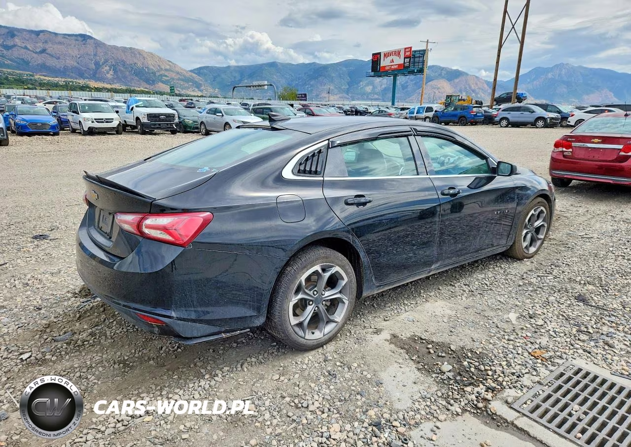 2021 Chevrolet Malibu Lt VIN:1G1ZD5ST5MF037346 - 3