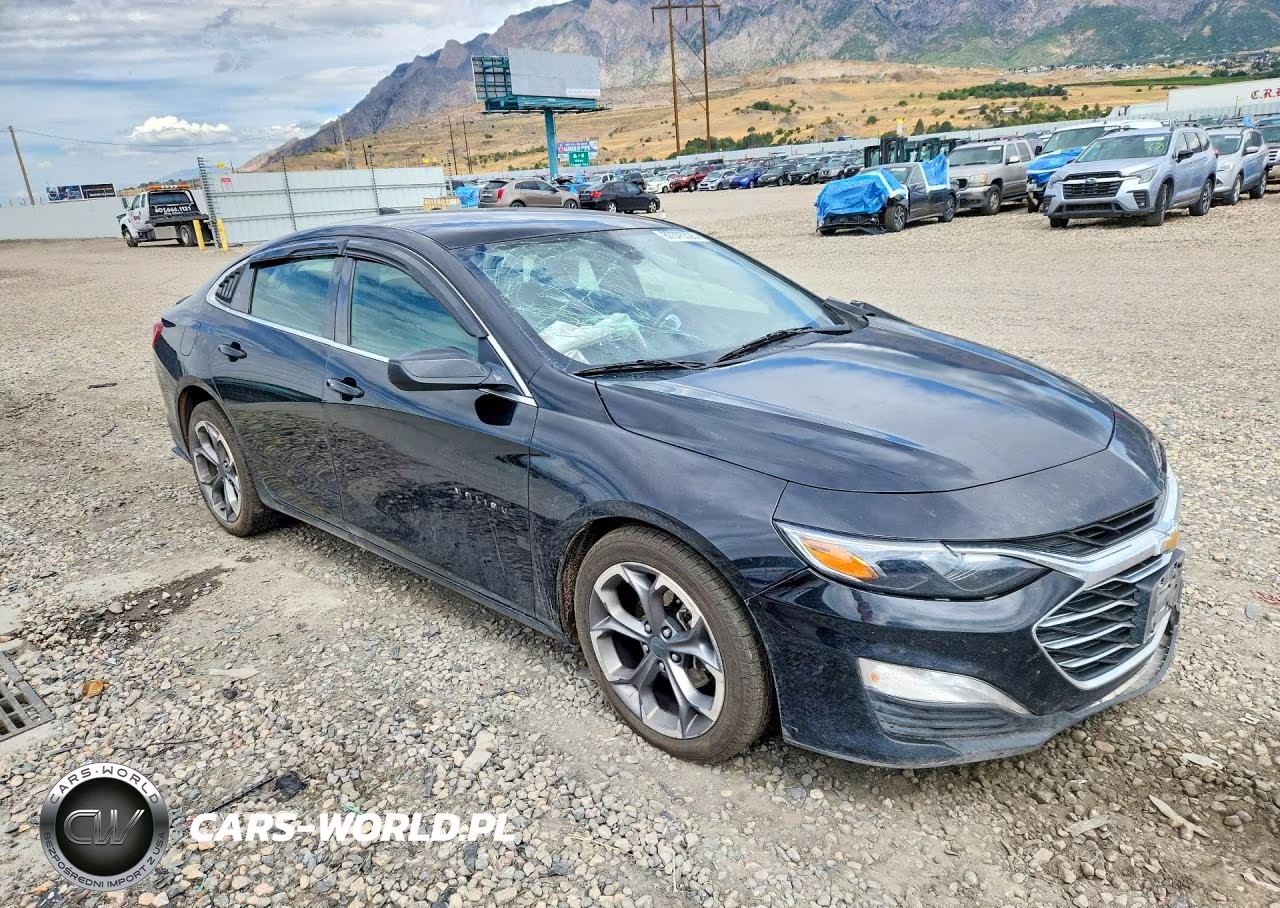 2021 Chevrolet Malibu Lt VIN:1G1ZD5ST5MF037346 - 4