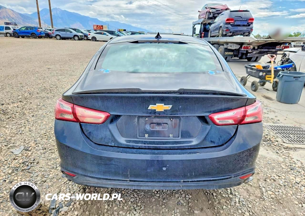 2021 Chevrolet Malibu Lt VIN:1G1ZD5ST5MF037346 - 6