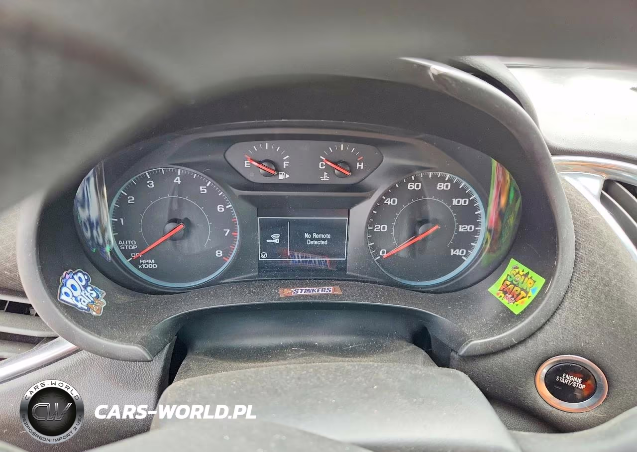 2021 Chevrolet Malibu Lt VIN:1G1ZD5ST5MF037346 - 9