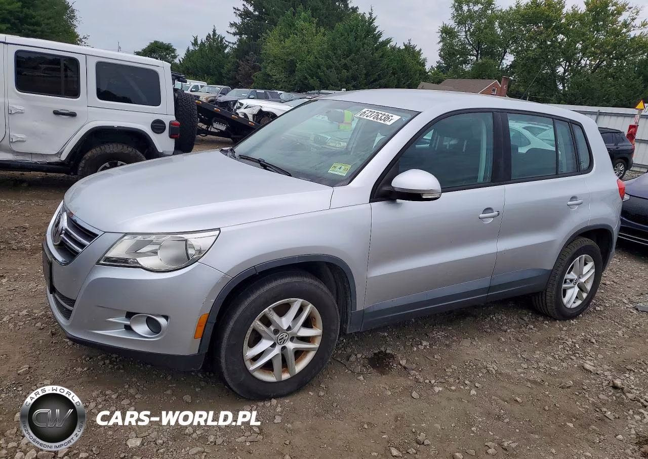 2011 Volkswagen Tiguan S