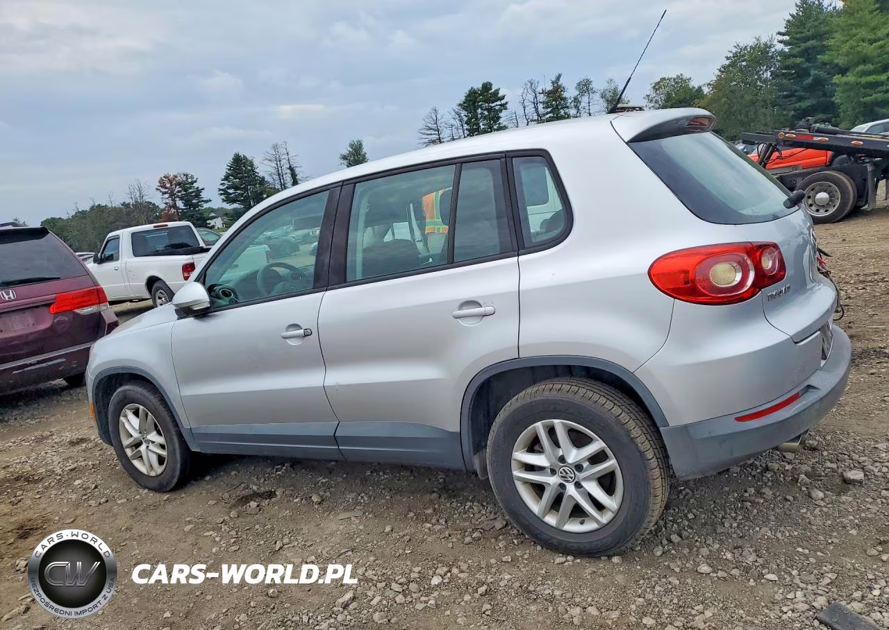 2011 Volkswagen Tiguan S VIN:WVGAV7AX2BW521503 - 2