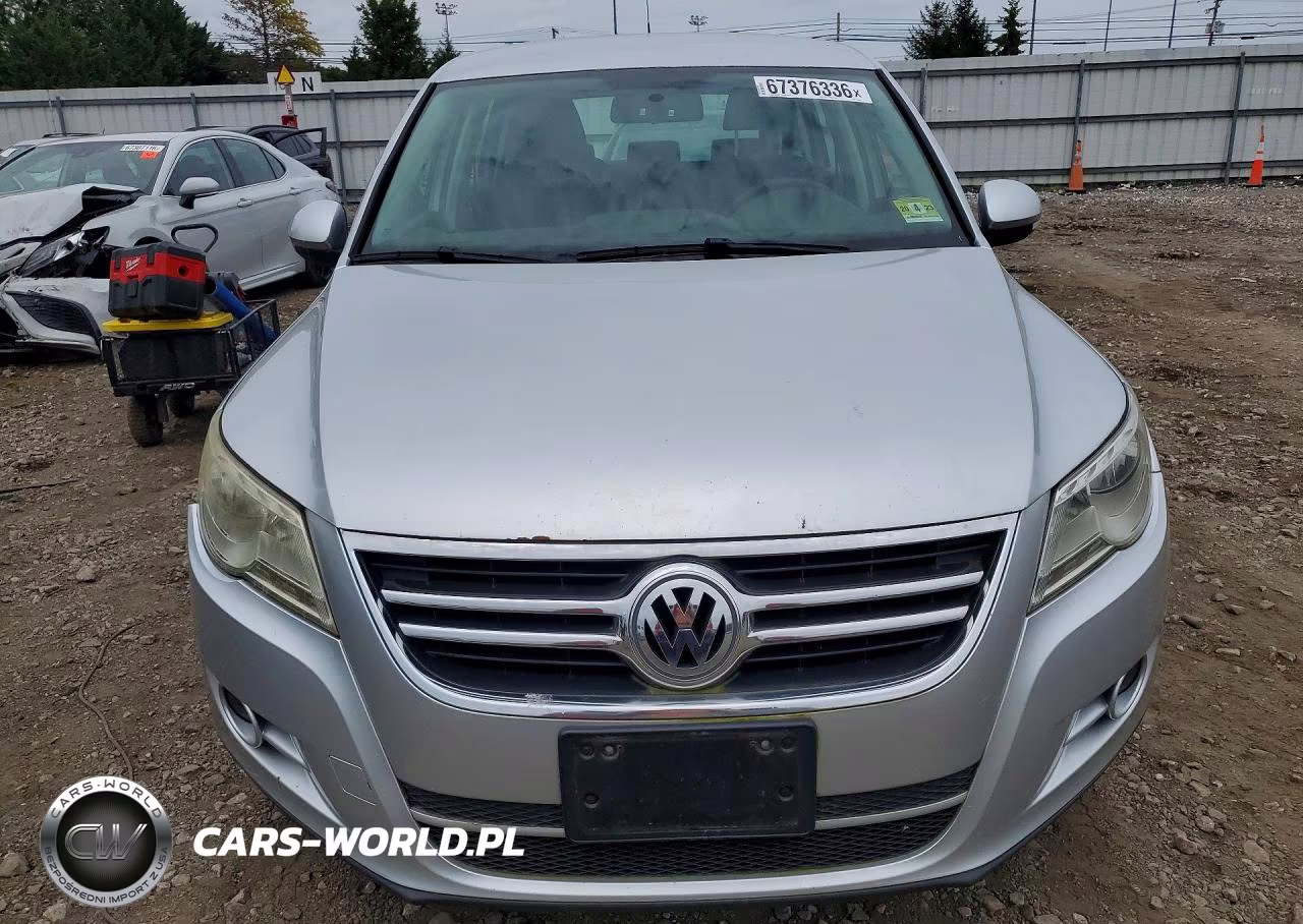 2011 Volkswagen Tiguan S VIN:WVGAV7AX2BW521503 - 5