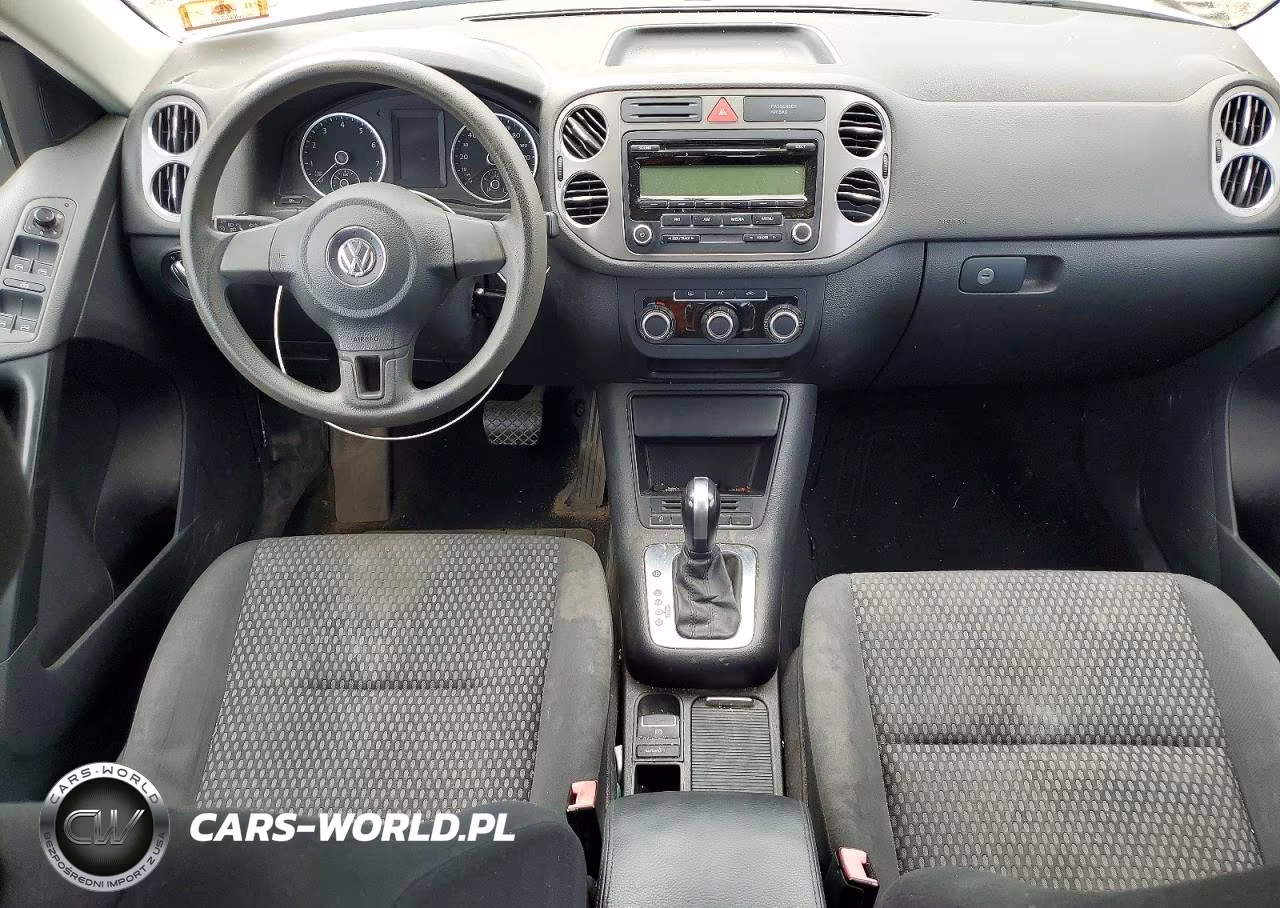 2011 Volkswagen Tiguan S VIN:WVGAV7AX2BW521503 - 8