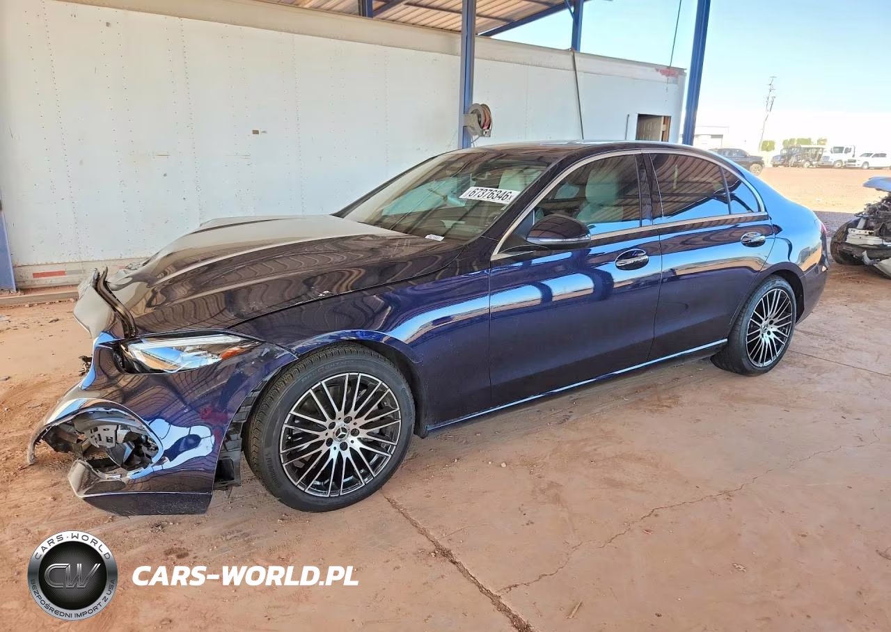 2023 Mercedes-Benz C 300 VIN:W1KAF4GB4PR098513 - 1