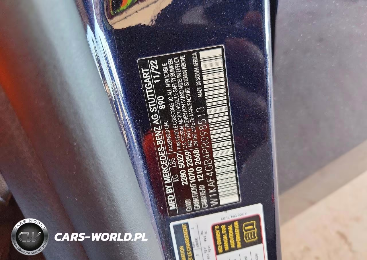2023 Mercedes-Benz C 300 VIN:W1KAF4GB4PR098513 - 12