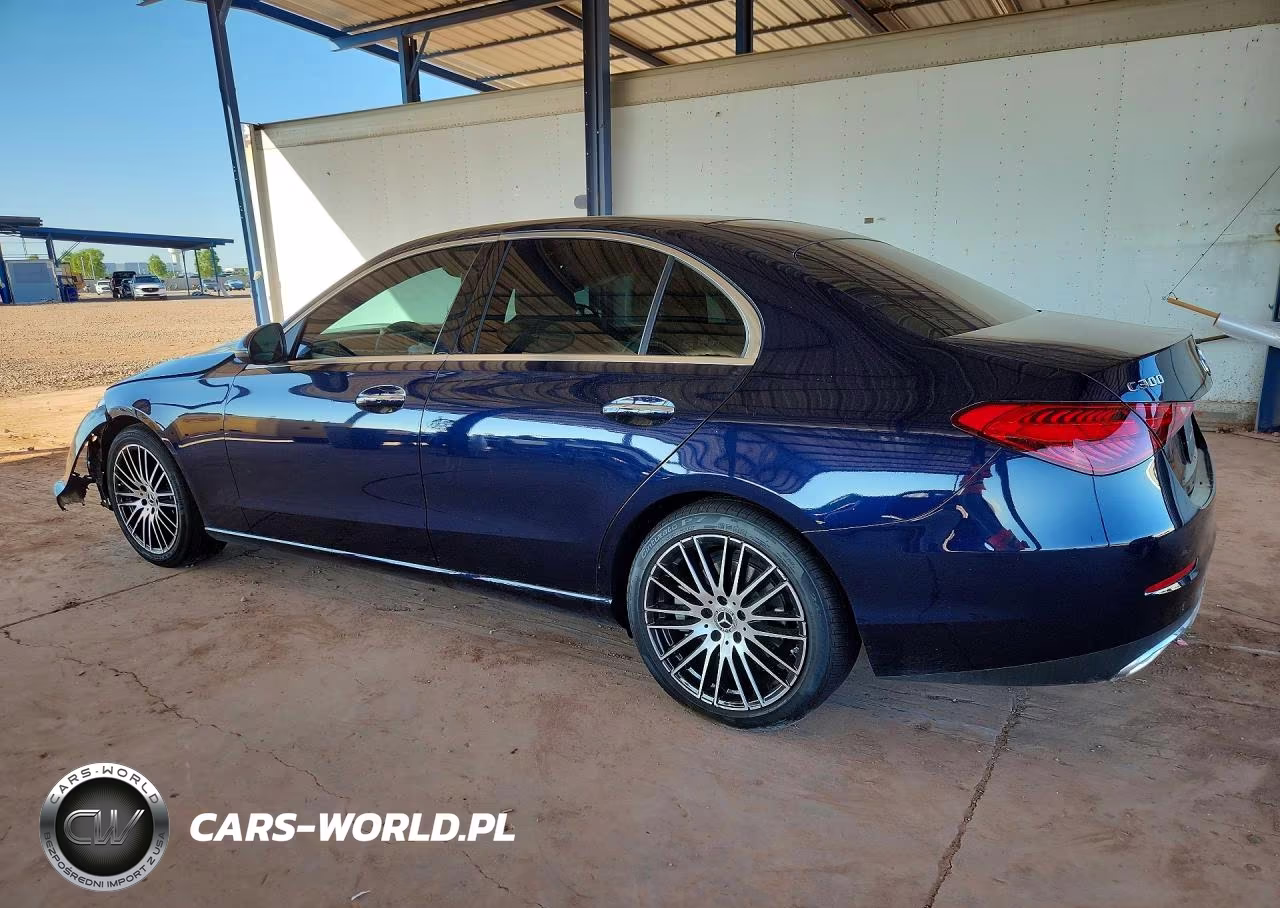 2023 Mercedes-Benz C 300 VIN:W1KAF4GB4PR098513 - 2