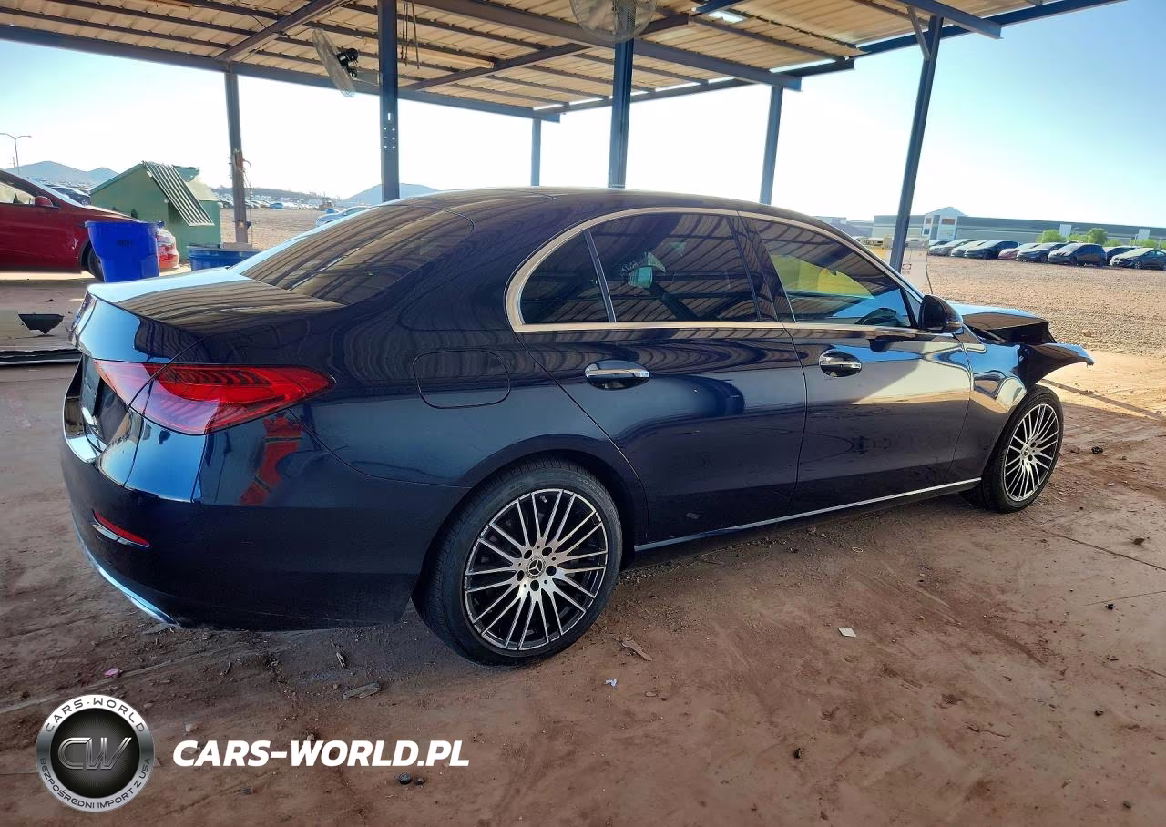 2023 Mercedes-Benz C 300 VIN:W1KAF4GB4PR098513 - 3