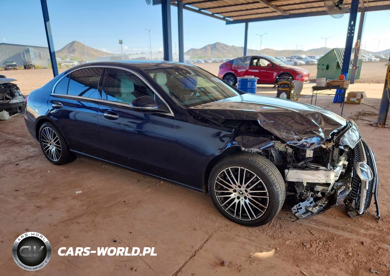 2023 Mercedes-Benz C 300 VIN:W1KAF4GB4PR098513 - 4