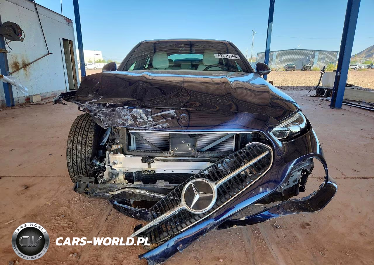 2023 Mercedes-Benz C 300 VIN:W1KAF4GB4PR098513 - 5